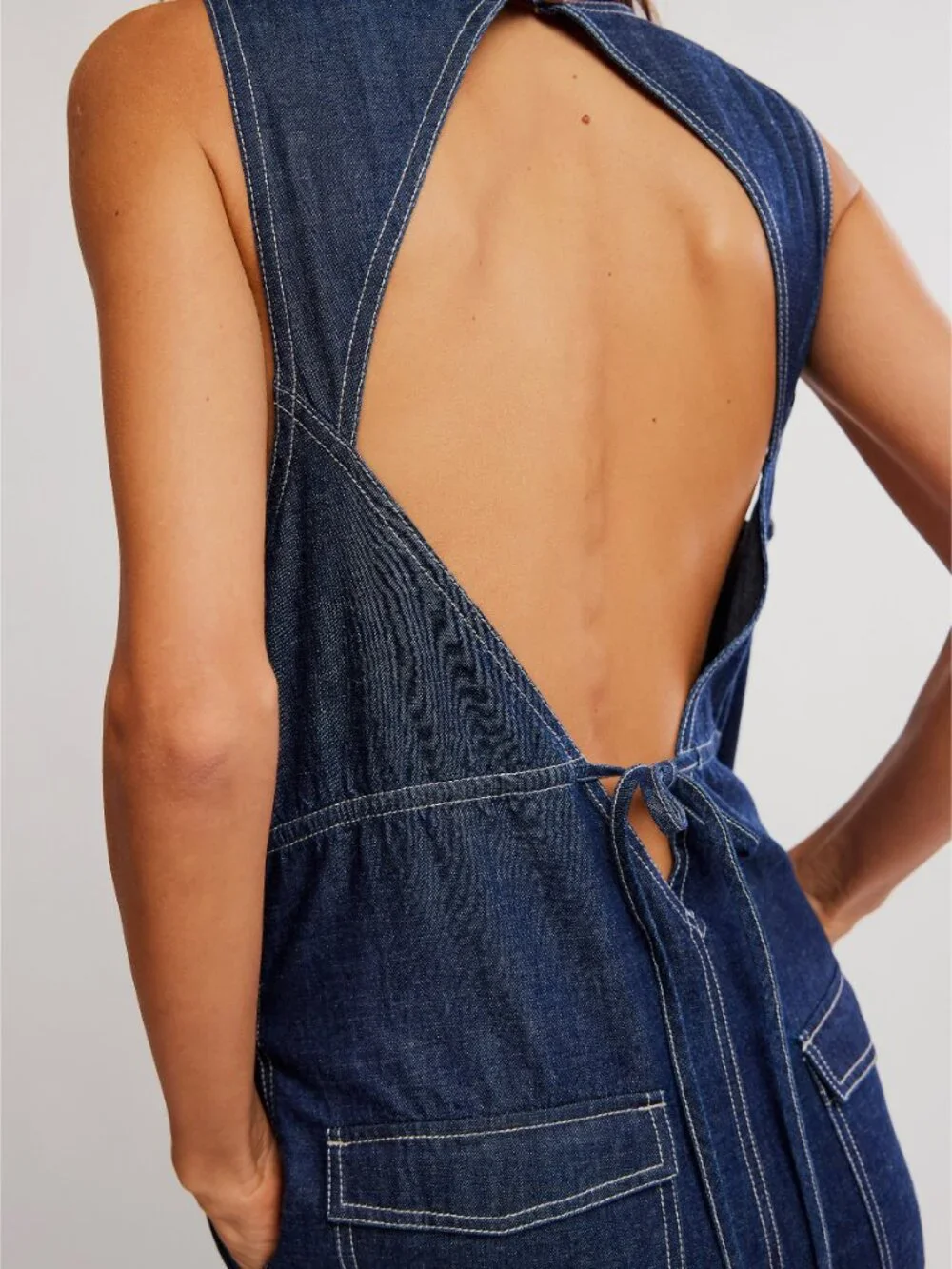 🆕 FREE PEOPLE We The Free Do No Wrong Jumpsuit / Chemistry
